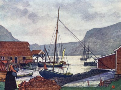 Norway: Moldoen by Nico Jungman
