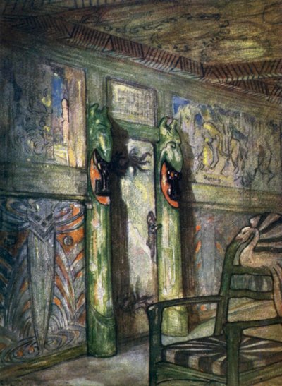 Norway: Room by Munthe at Holmencollen by Nico Jungman