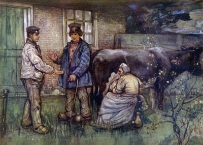 The Sale of a Cow by Nico Jungman