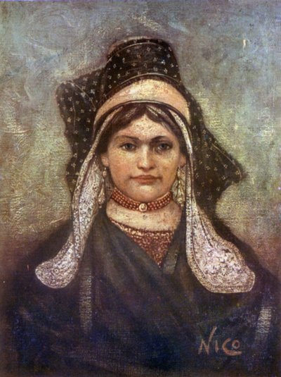 Woman of Hulst by Nico Jungman