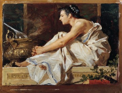 Study for geography by Nicolo Barabino