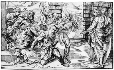 Samson and Delilah by Nicolò Boldrini
