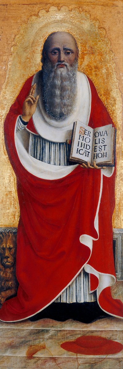 St. Jerome by Nicolò Il Lombarducio (attr.to) Corso