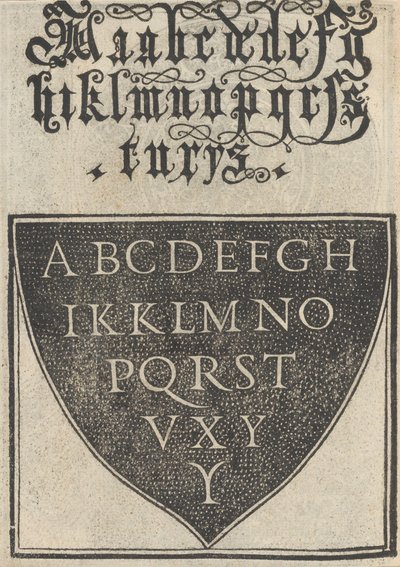 Esemplario di lavori, page 16 recto, August 1529 by Nicolò Zoppino