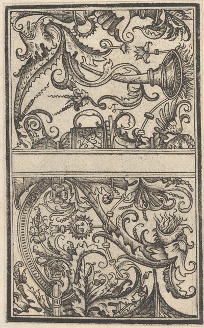 Esemplario di lavori, page 5 verso, August 1529 by Nicolò Zoppino