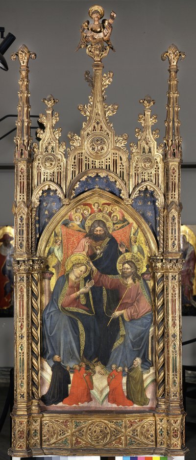 Coronation of the Virgin by Nicolò di Pietro