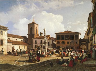 Orsini Square with the Cathedral