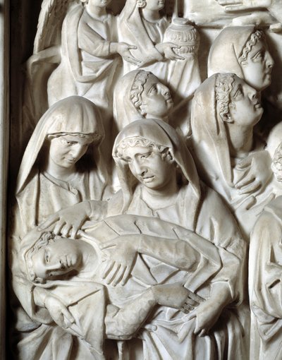 The Crucifixion (Detail) by Nicola Pisano