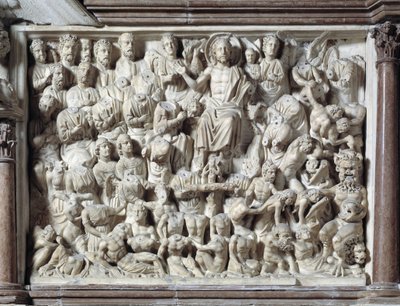 The Last Judgment by Nicola Pisano