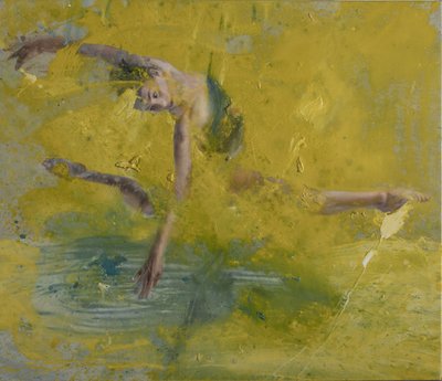 Ballerina on the sea by Nicola Pucci