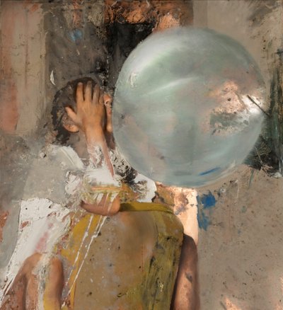 Bubble VI (Sitting Girl) by Nicola Pucci