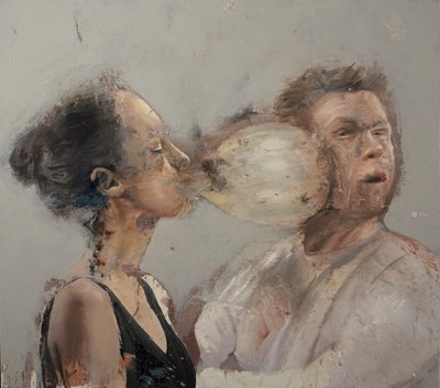 Bubble boxer girl II by Nicola Pucci