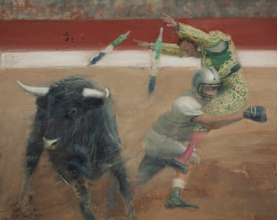 Corrida I, 2016 by Nicola Pucci