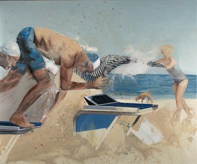 Departure with cloth by Nicola Pucci