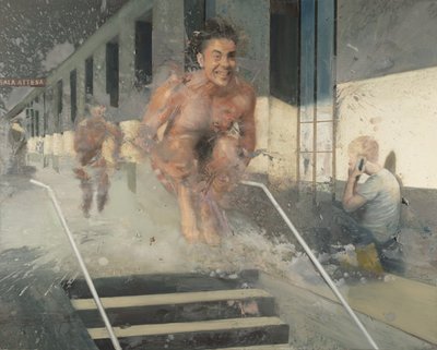 Jump into the station by Nicola Pucci