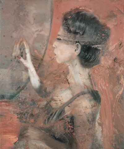Woman in the Mirror by Nicola Pucci