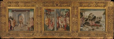 Scenes from the Life of King Nebuchadnezzar by Nicola di Maestro Antonio d