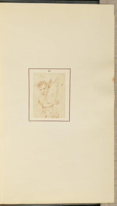 Cherub with a Mitre by Nicolaas Henneman