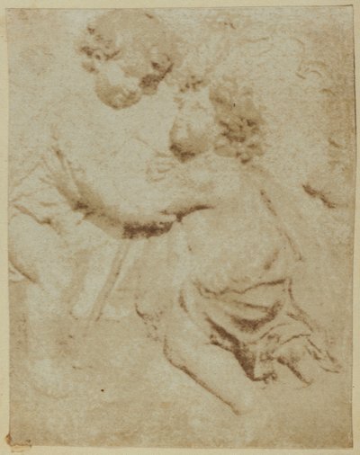 Our Lord and St. John the Baptist by Nicolaas Henneman