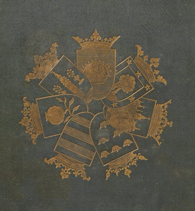 Talbotype Illustrations to Annals of the Artists of Spain by Nicolaas Henneman