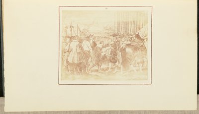 The Surrender of the Keys of Breda by Prince Justin of Nassau to the Marquess Spinola by Nicolaas Henneman