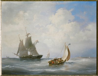 Seascape by Nicolaas Riegen