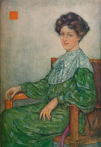 Portrait of Mrs. J. Maltwood by Nicolaas Wilhelm Jungmann