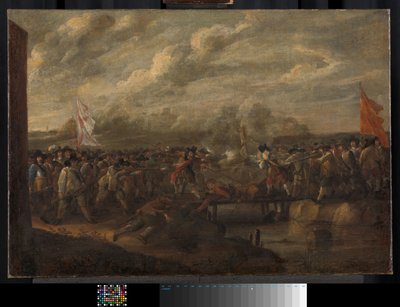 Infantry Skirmish in the Eighty Years War by Nicolaas van Eyck