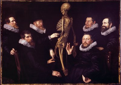 The Anatomy Lesson of Dr. Sebastiaen Egbertsz. De Vrij by Nicolaes  Eliasz