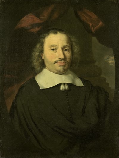Portrait of Hendrick Wijnands by Nicolaes (follower of) Maes