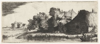 Landscape with a Farm by Nicolaes Anthoni Flinck (attributed to)