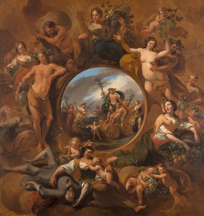 The Four Seasons, Allegory of Autumn by Nicolaes Berchem