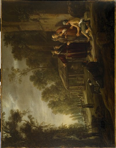 The Parable of Workmen in the Vineyard by Nicolaes Cornelisz (c.1592 1655) Moeyaert