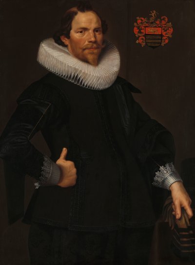 Portrait of Pieter van Son by Nicolaes Eliasz Pickenoy (attributed to)