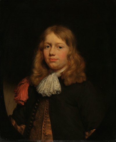 Portrait of a Young Man by Nicolaes Maes (attributed to)