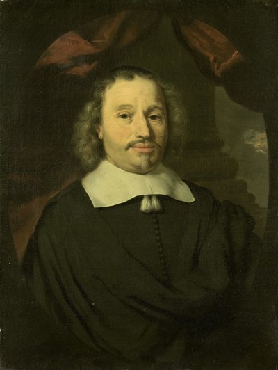 Portrait of Hendrick Wijnands (1601/02-1676) by Nicolaes Maes (copy after)