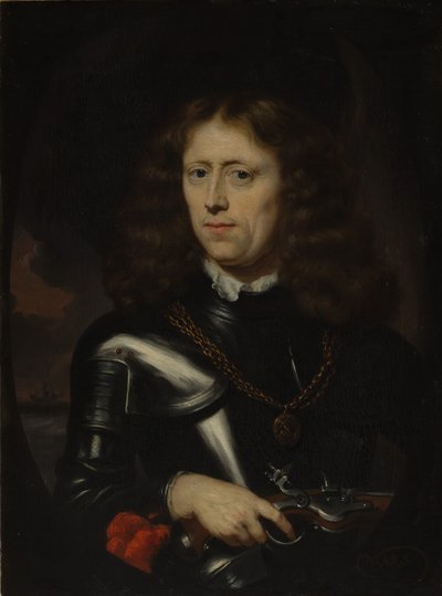 Admiral Jacob Binkes by Nicolaes Maes