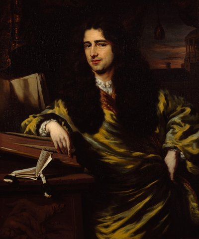 Cornelis Munter (1652-1708) by Nicolaes Maes