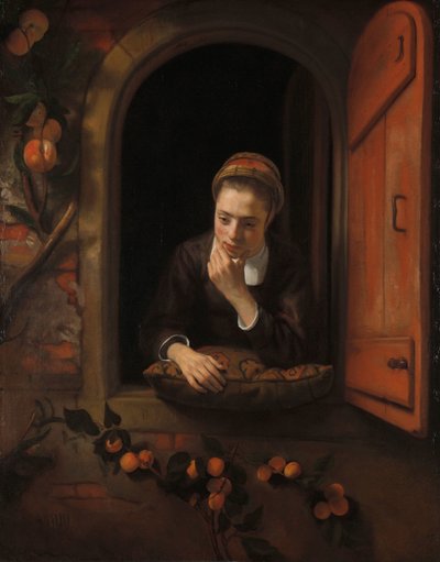 Girl at a Window, Known as 