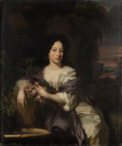 Madelena de la Court (1662-1712) by Nicolaes Maes