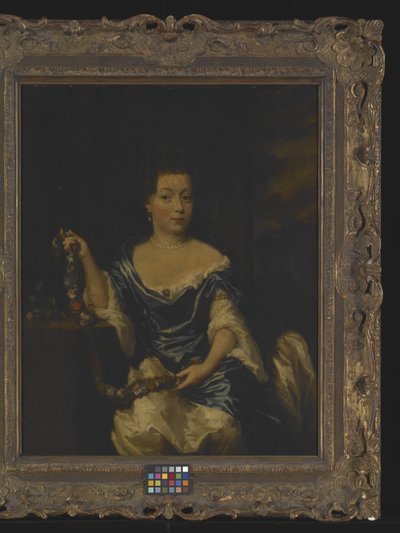 Portrait of a Lady by Nicolaes Maes