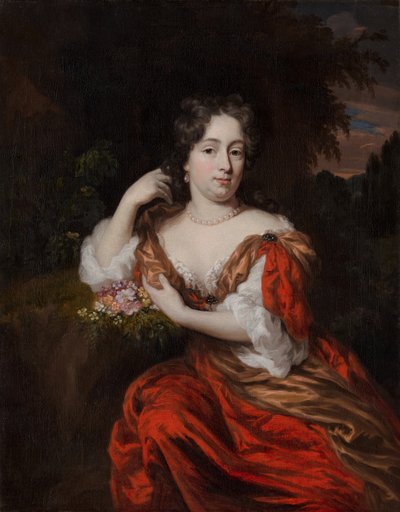 Portrait of Catharina Dierquens by Nicolaes Maes