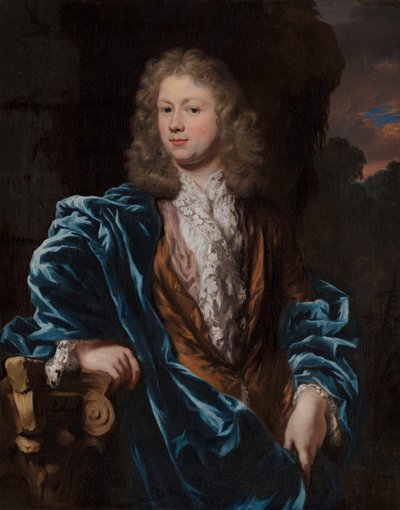 Portrait of Cornelis ten Hove by Nicolaes Maes
