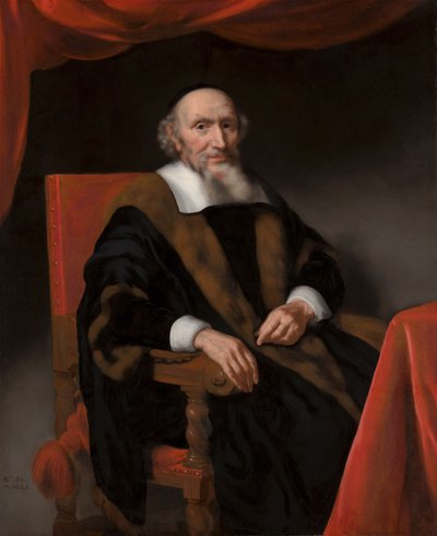 Portrait of Jacob Trip by Nicolaes Maes