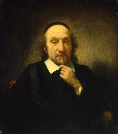 Portrait of a Man, 1650-60 by Nicolaes Maes