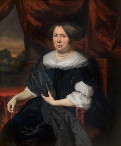 Portrait of a Woman by Nicolaes Maes