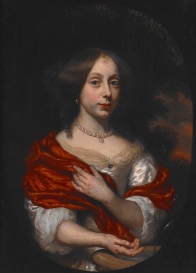 Portrait of a Young Lady by Nicolaes Maes