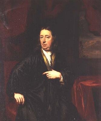 Portrait of a Gentleman in a Black Dressing Gown by Nicolaes Maes