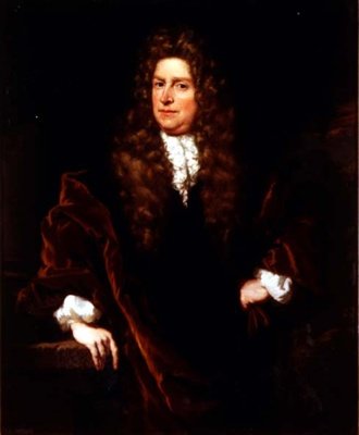 Portrait of a gentleman in a brown cloak by Nicolaes Maes