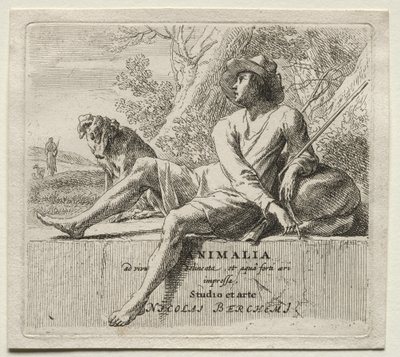 Shepherding Series by Nicolaes Pietersz. Berchem
